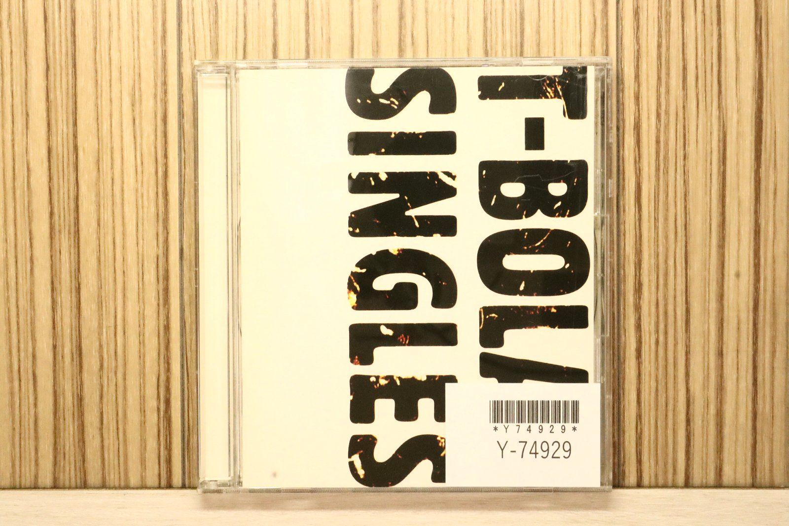 国内盤CD☆ティーボラン/T-BOLAN□ SINGLES 【ZACL1035/4988070114017