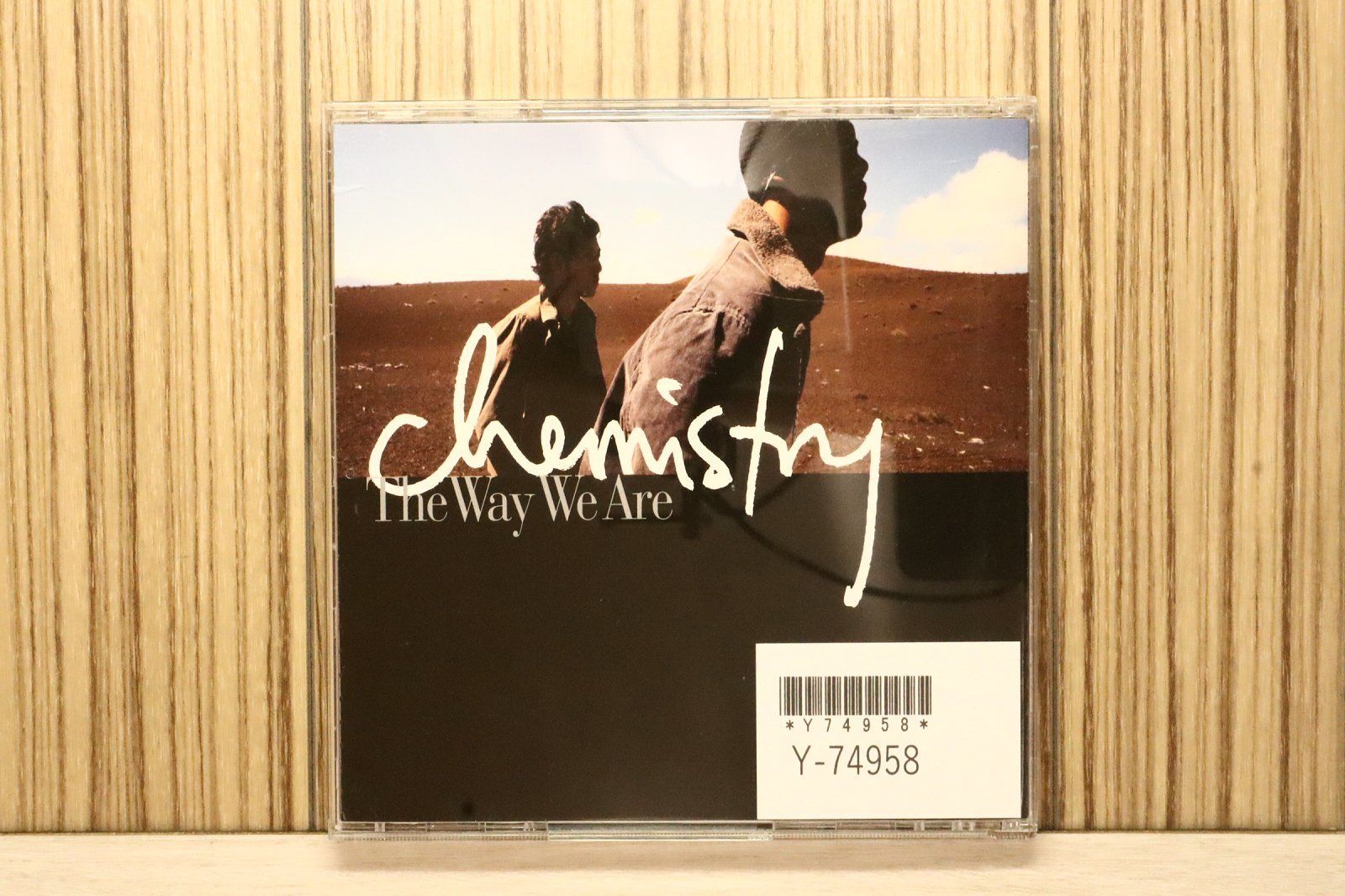 国内盤CD☆ケミストリー/CHEMISTRY□ The Way We Are 【DFCL1052
