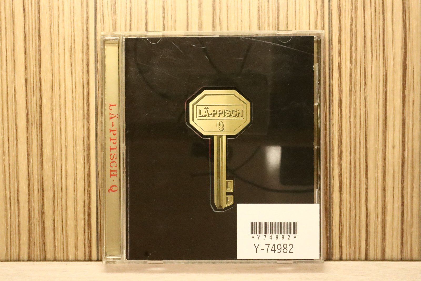 国内盤CD☆ラ・ピッシュ/LA-PPISCH□ Q 【VICL849/4988002344598