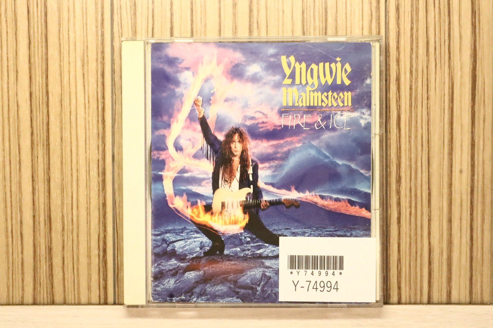 国内盤CD☆イングヴェイ・マルムスティーン/Yngwie Malmsteen