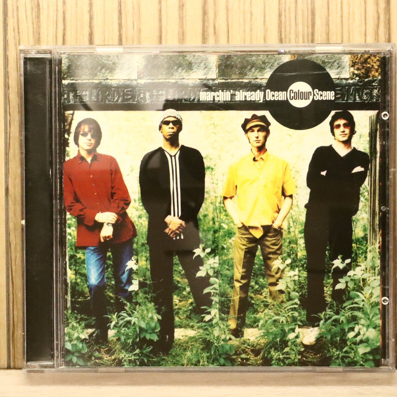 中古CD☆オーシャン・カラー・シーン/Ocean Colour Scene□ Marchin 