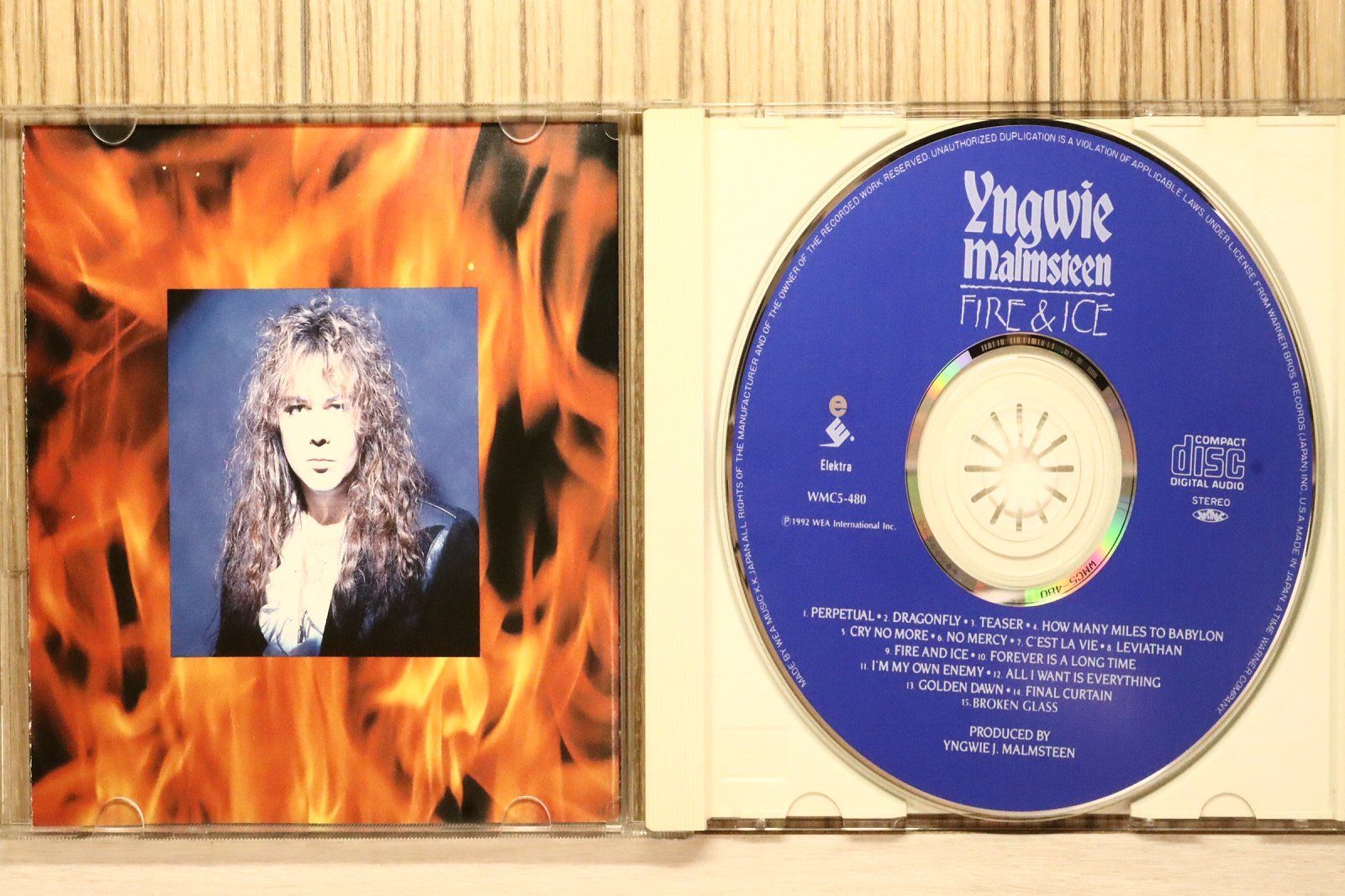 国内盤CD☆イングヴェイ・マルムスティーン/Yngwie Malmsteen