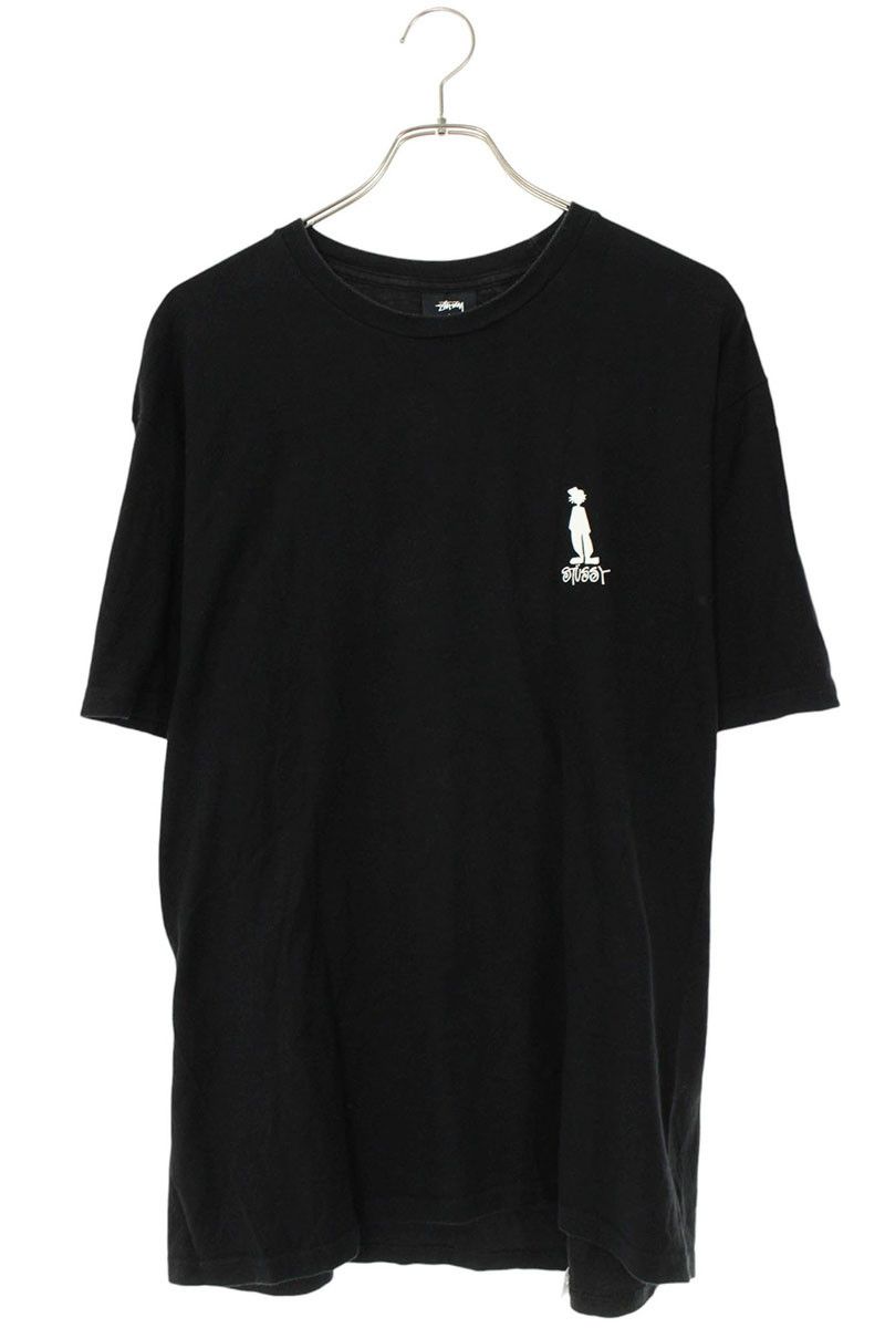 ステューシー バックプリントTシャツ メンズ L