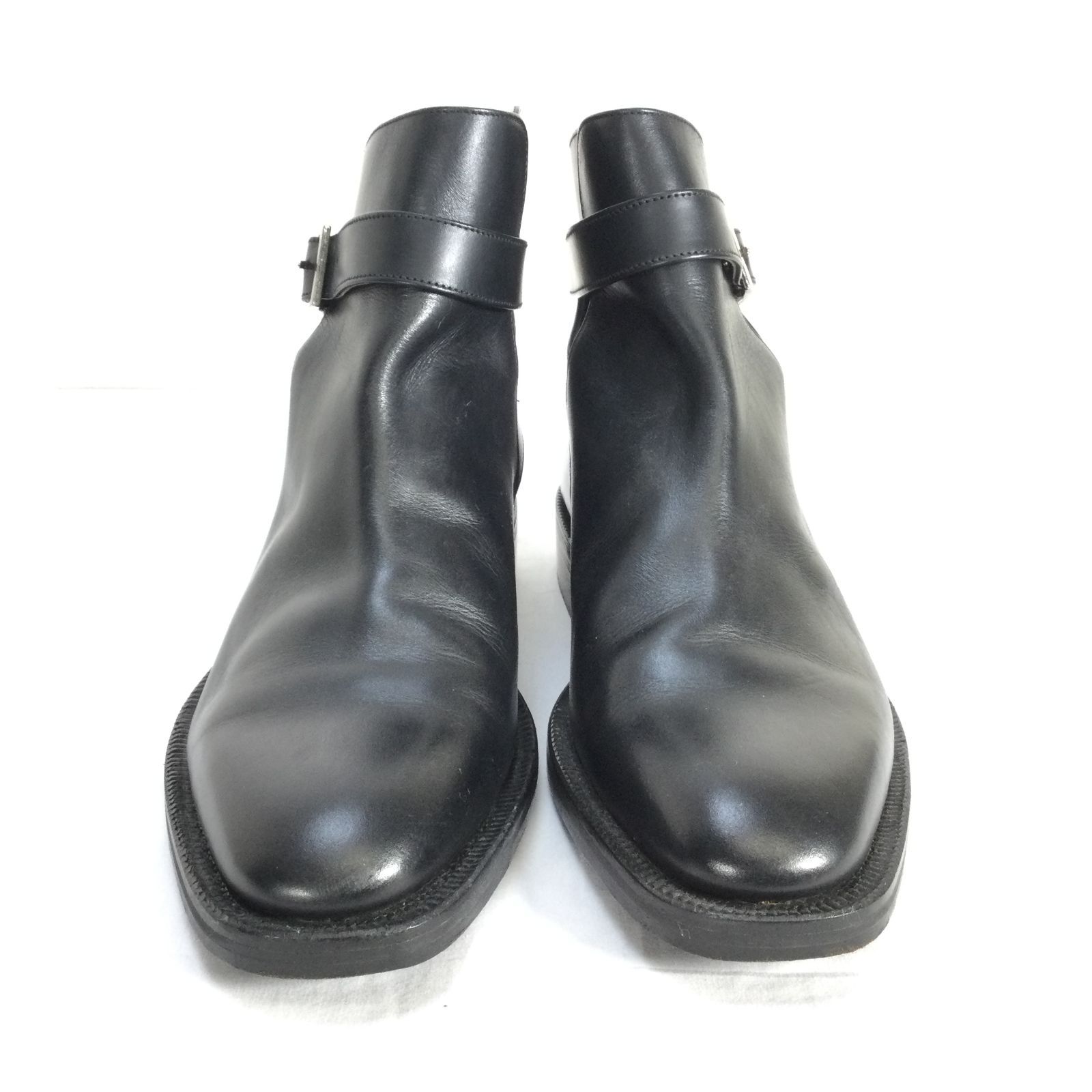 BURBERRY BLACK LABEL バーバリー ブラックレーベル ジョッパーブーツ