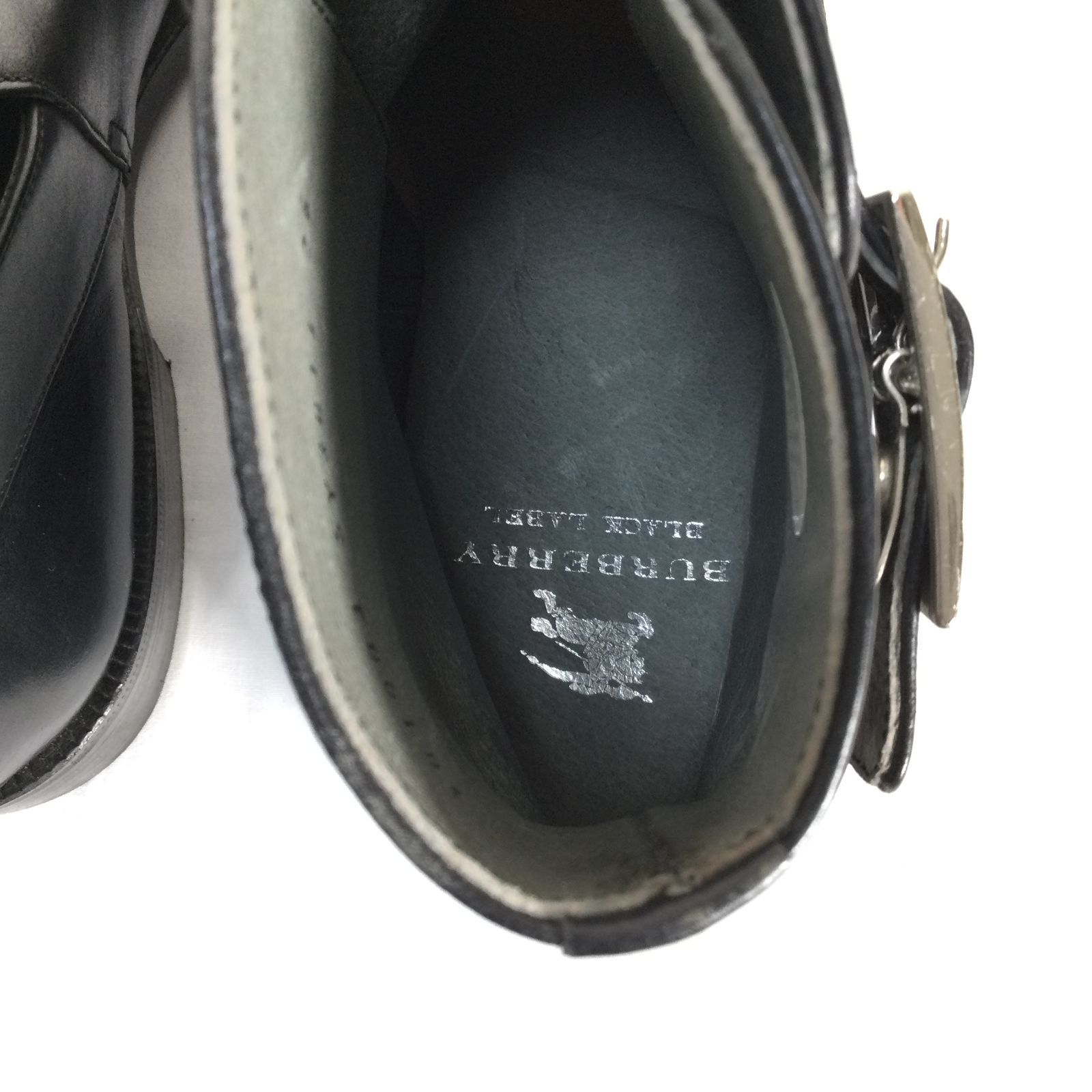 BURBERRY BLACK LABEL バーバリー ブラックレーベル ジョッパーブーツ