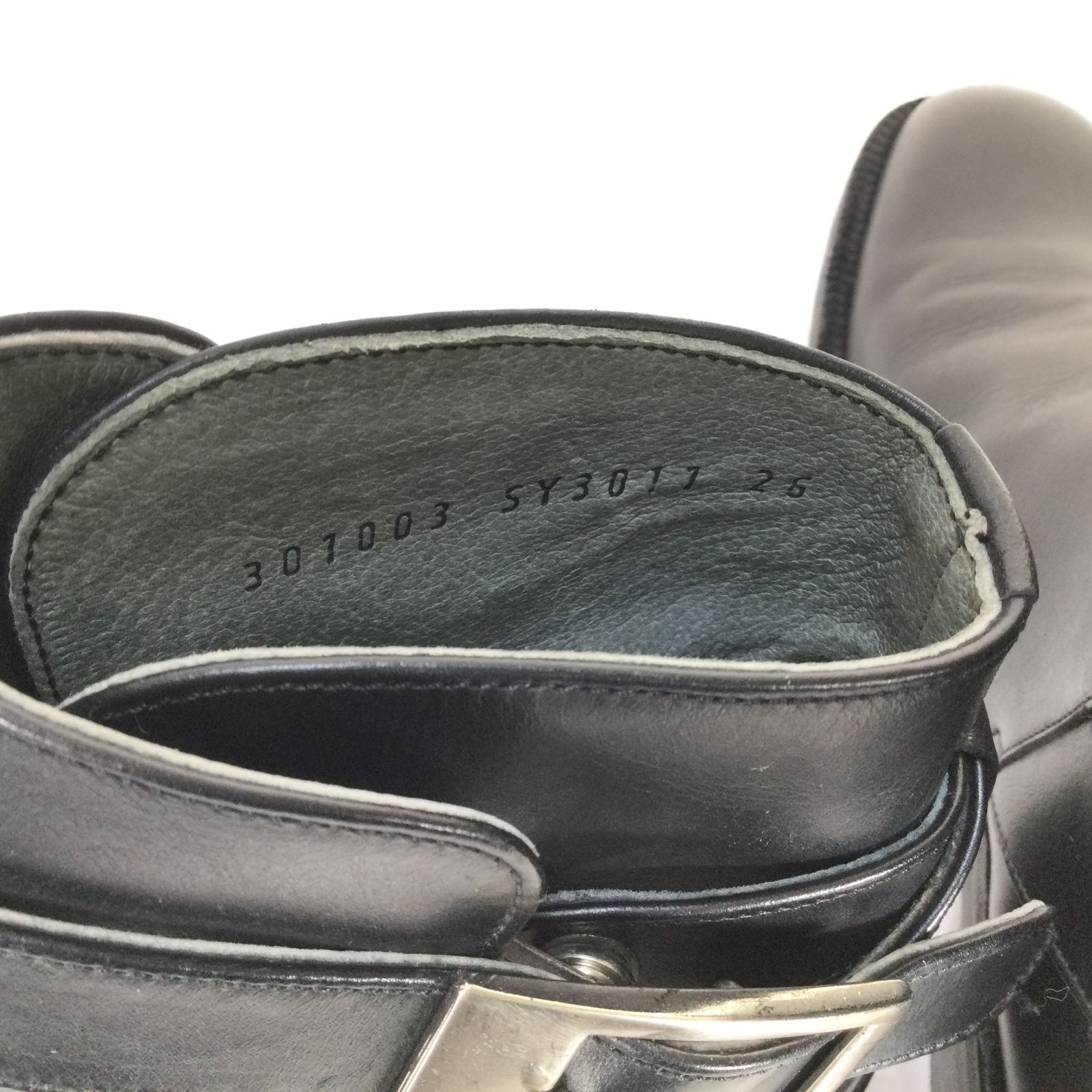 BURBERRY BLACK LABEL バーバリー ブラックレーベル ジョッパーブーツ