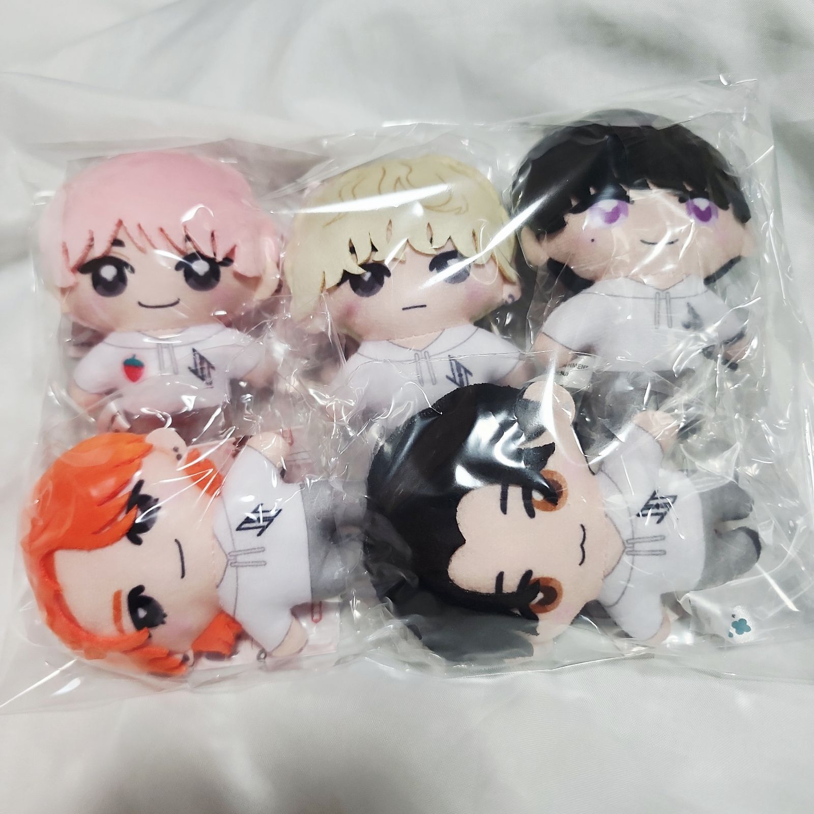 全5種 コンプ JO1 かぷっこふれんず ガチャ ぬいぐるみ - メルカリ