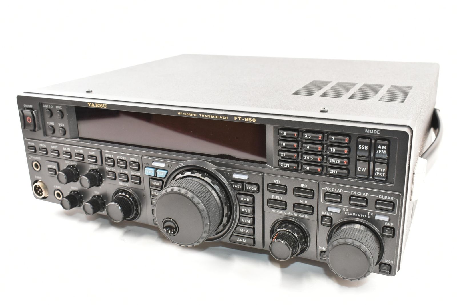 ヤエス FT-90 トランシーバー アマチュア無線機 楽天市場】FT-891 100W機 YAESU HF/50MHz帯 オールモードフィールド