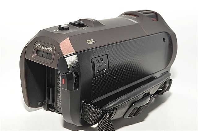 極上品】 パナソニック Panasonic ビデオカメラ VX992M カカオブラウン