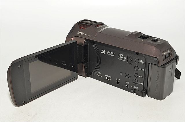極上品】 パナソニック Panasonic ビデオカメラ VX992M カカオブラウン