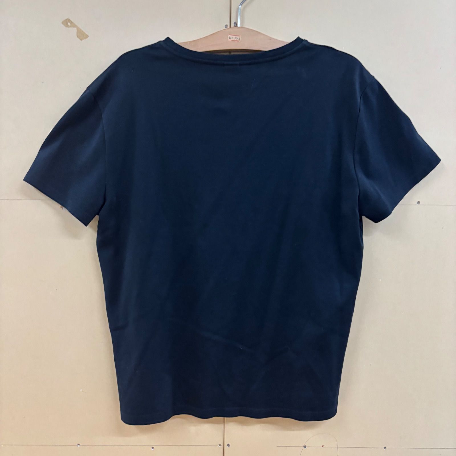 ☆ BERLUTI ベルルッティ ロゴTシャツ 半袖 ネイビー サイズL PARIS