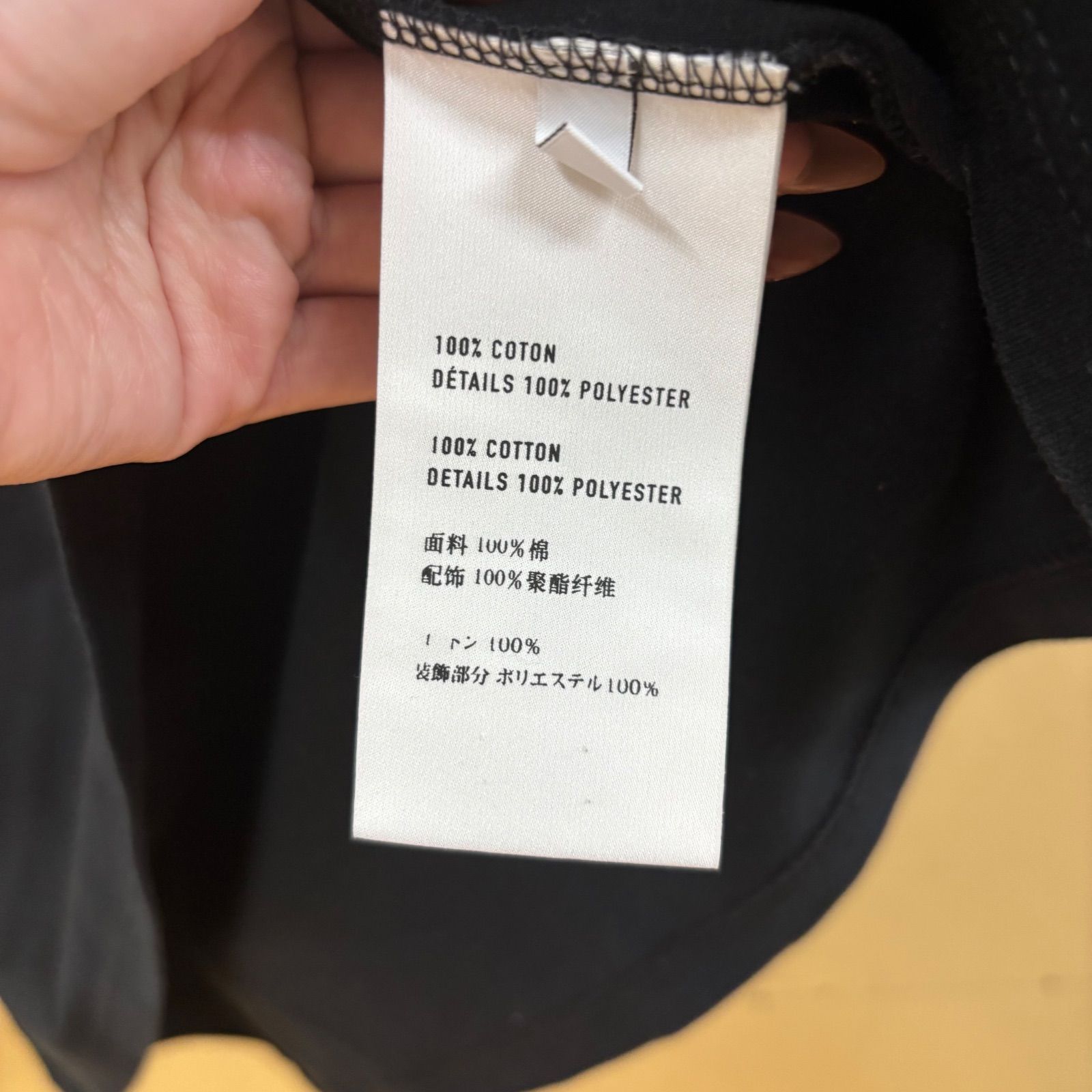 ☆ BERLUTI ベルルッティ ロゴTシャツ 半袖 ネイビー サイズL PARIS 
