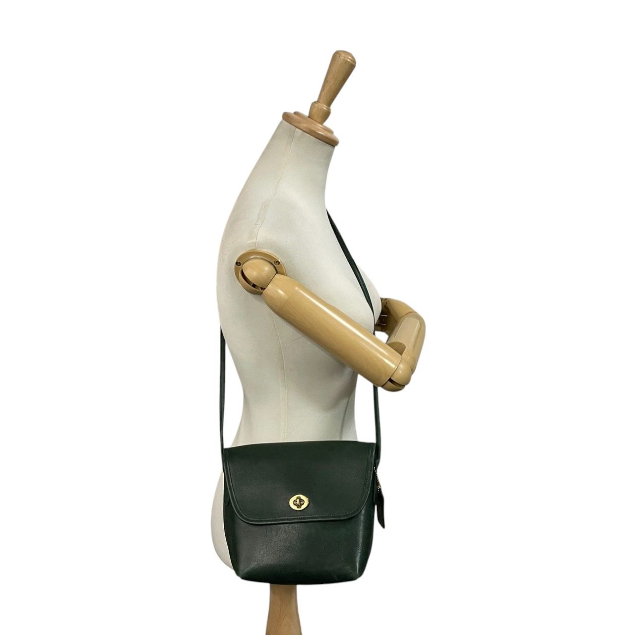 美品】COACH オールドコーチ ショルダーバッグ 9951 パトリシア