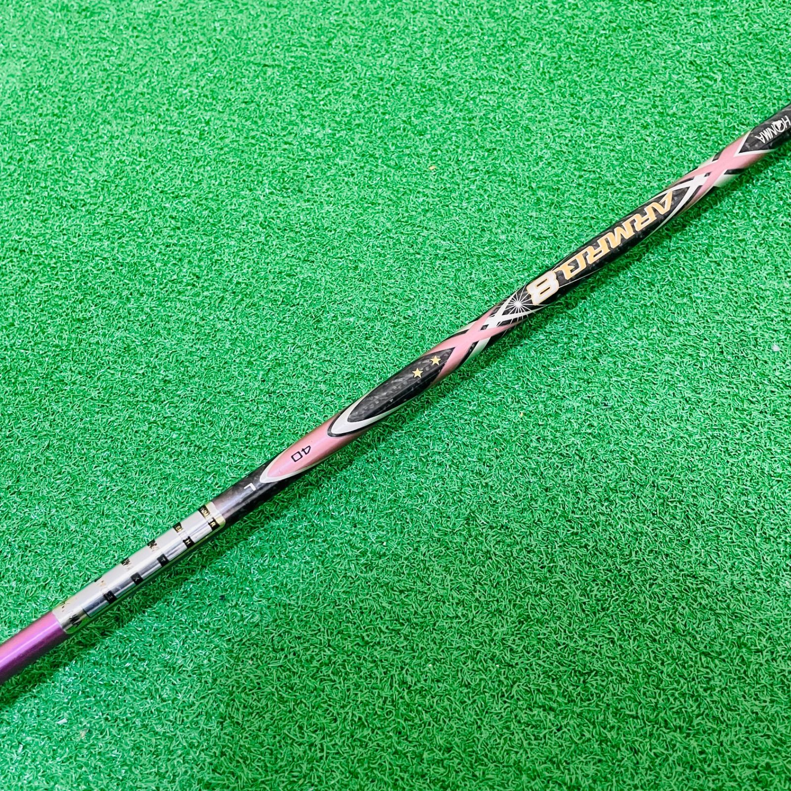 9536 本間ゴルフ HONMA ホンマゴルフ BERES U-03 2S 星2つ ベレス