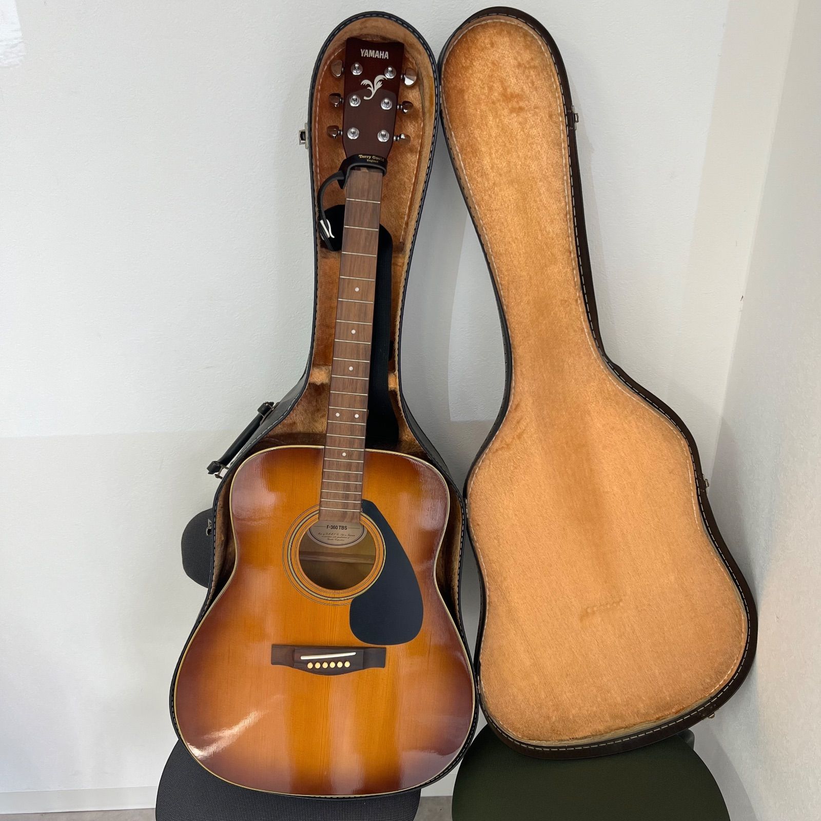 YAMAHA F-360 TBS アコースティックギター ハードケース付き - メルカリ YAMAHA F-360 TBS アコースティックギター ハードケース付き - メルカリ