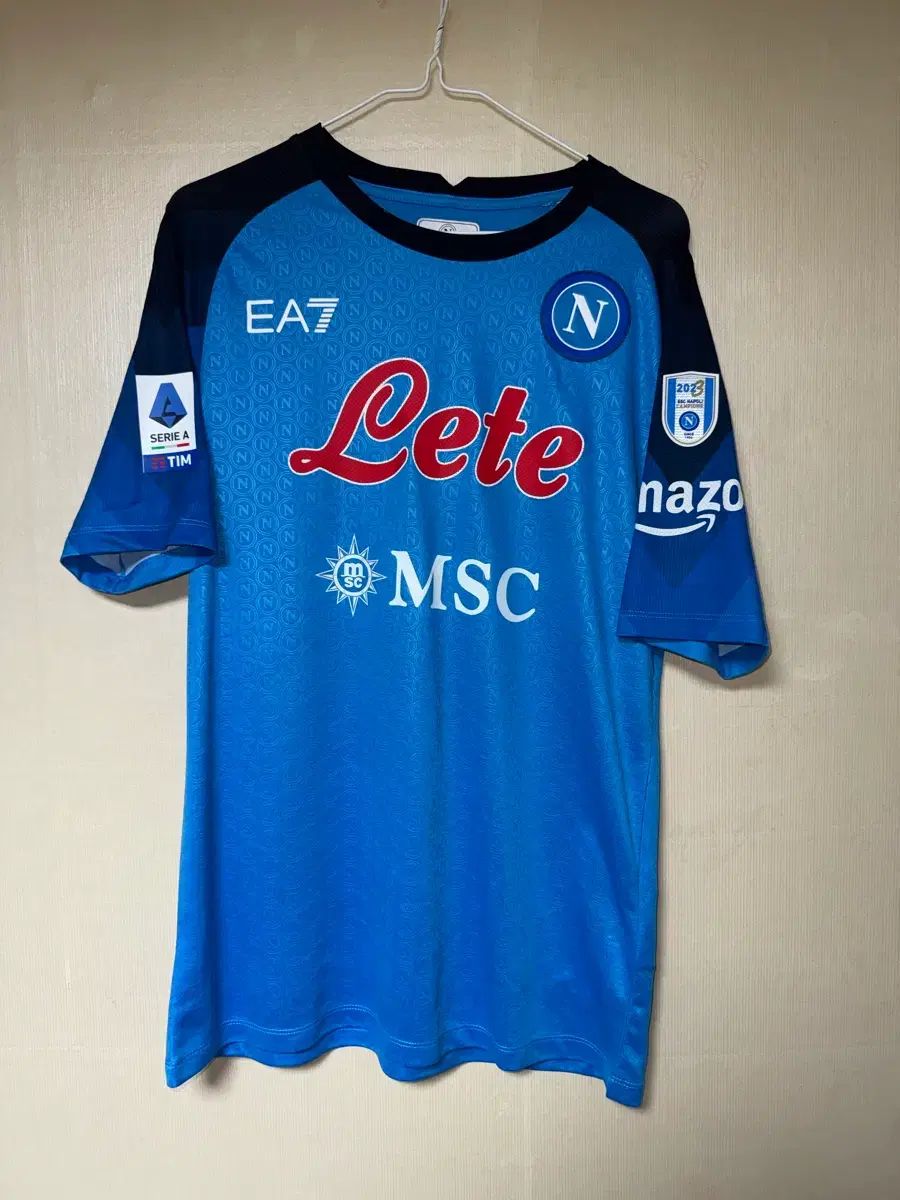 22-23 SSCナポリ HOME アセンティック 金 玟哉₍キム・ミンジェ) - メルカリ