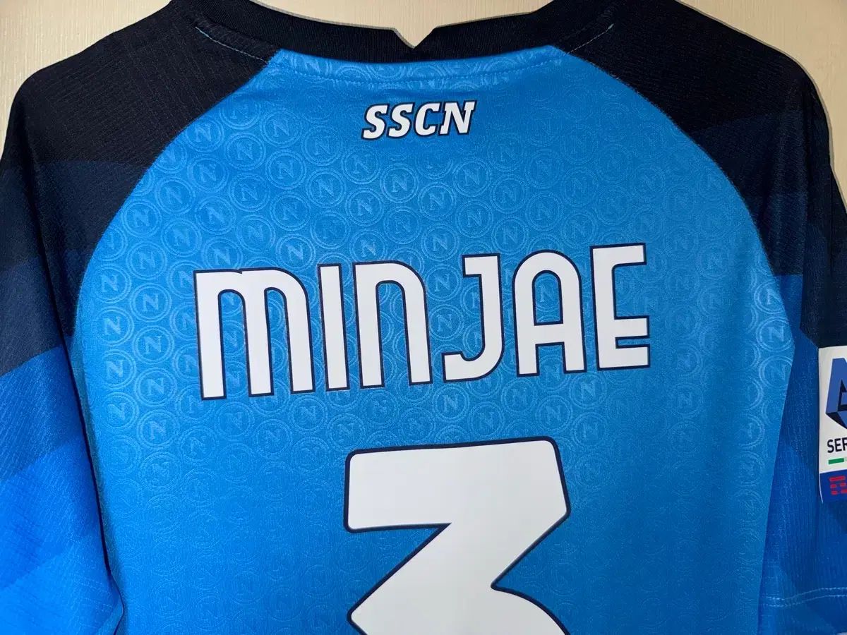 22-23 SSCナポリ HOME アセンティック 金 玟哉₍キム・ミンジェ) - メルカリ