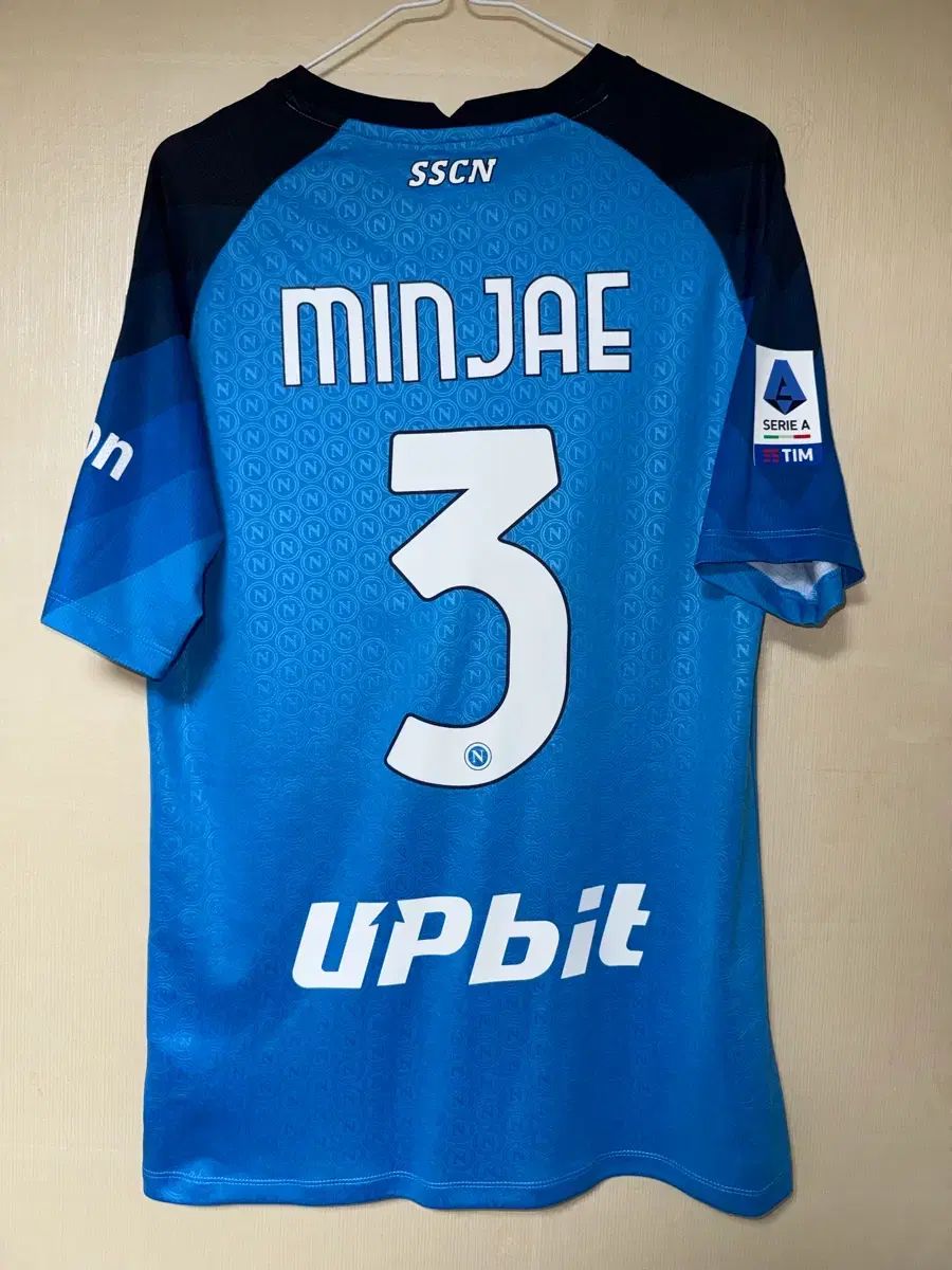 「正規品」SSCナポリ 22/23 ホーム アセンティック キム・ミンジェ 22-23 SSCナポリ HOME アセンティック 金 玟哉₍キム・ミンジェ) - メルカリ