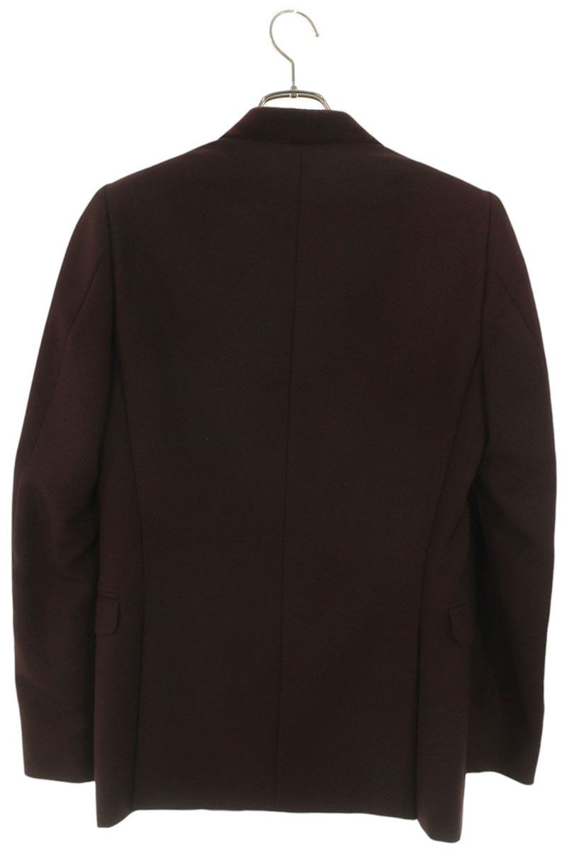 ドリスヴァンノッテン ベロアショールカラー テーラードジャケット