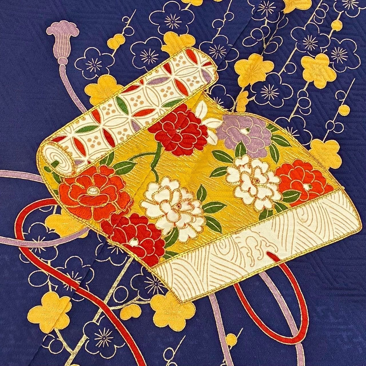 友禅 金彩 金駒刺繍 訪問着 紋なし 友禅 金彩 金駒刺繍 訪問着 紋なし 友禅 訪問着 金彩 金駒刺繍