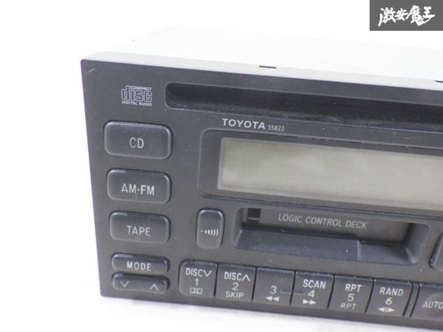 トヨタ JZX100 ツアラー 純正 デッキ オーディオ 86120-2A391 トヨタ