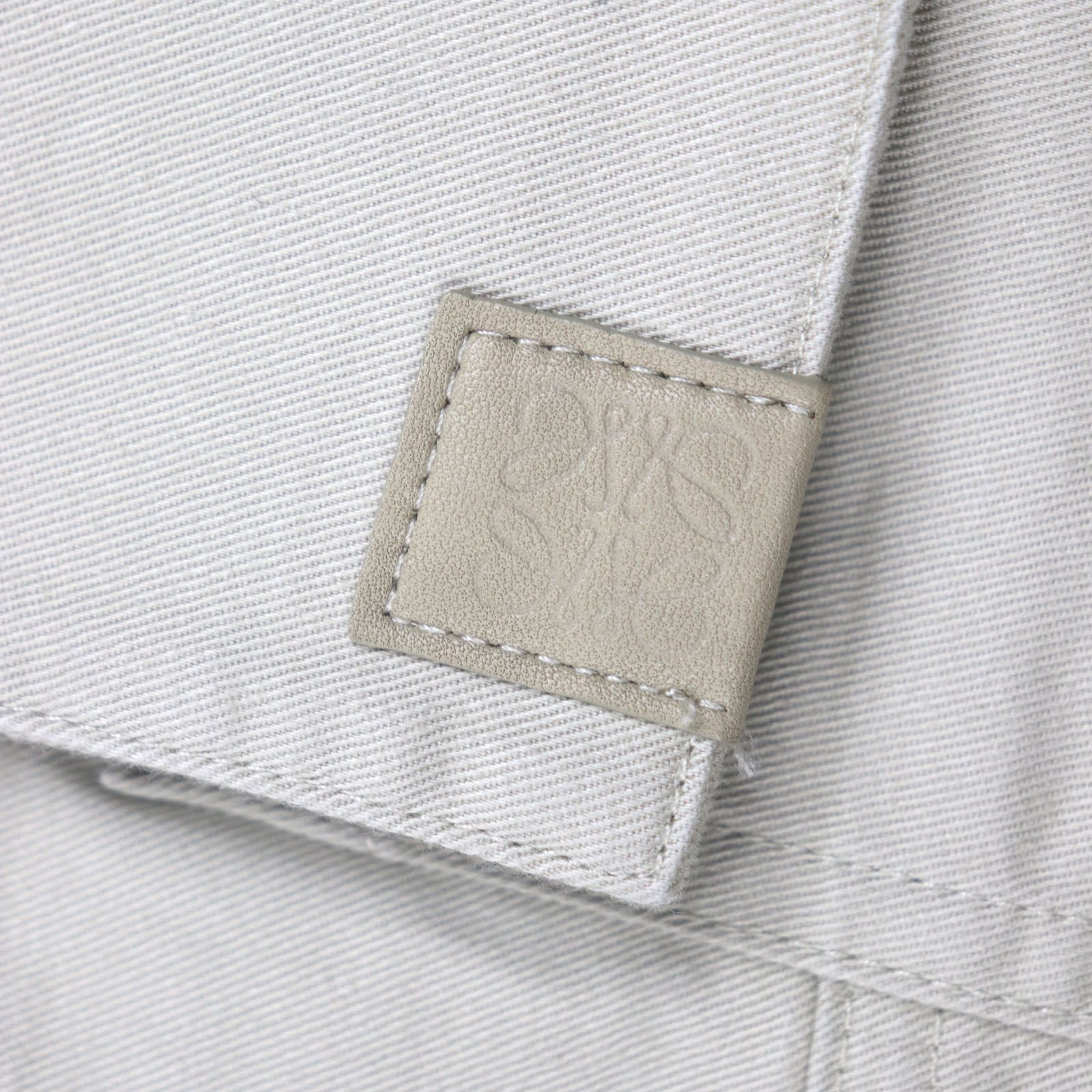 極美品▽LOEWE ロエベ 22AW H526Y04WB5 アナグラムレザーパッチ付き