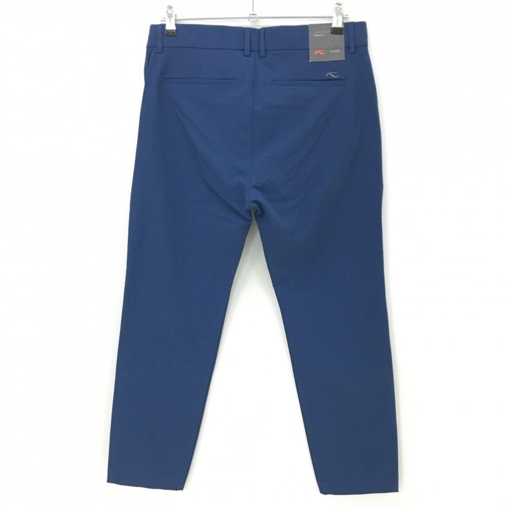 新品】チュース パンツ ネイビー系 裏微起毛 ストレッチ 無地 メンズ