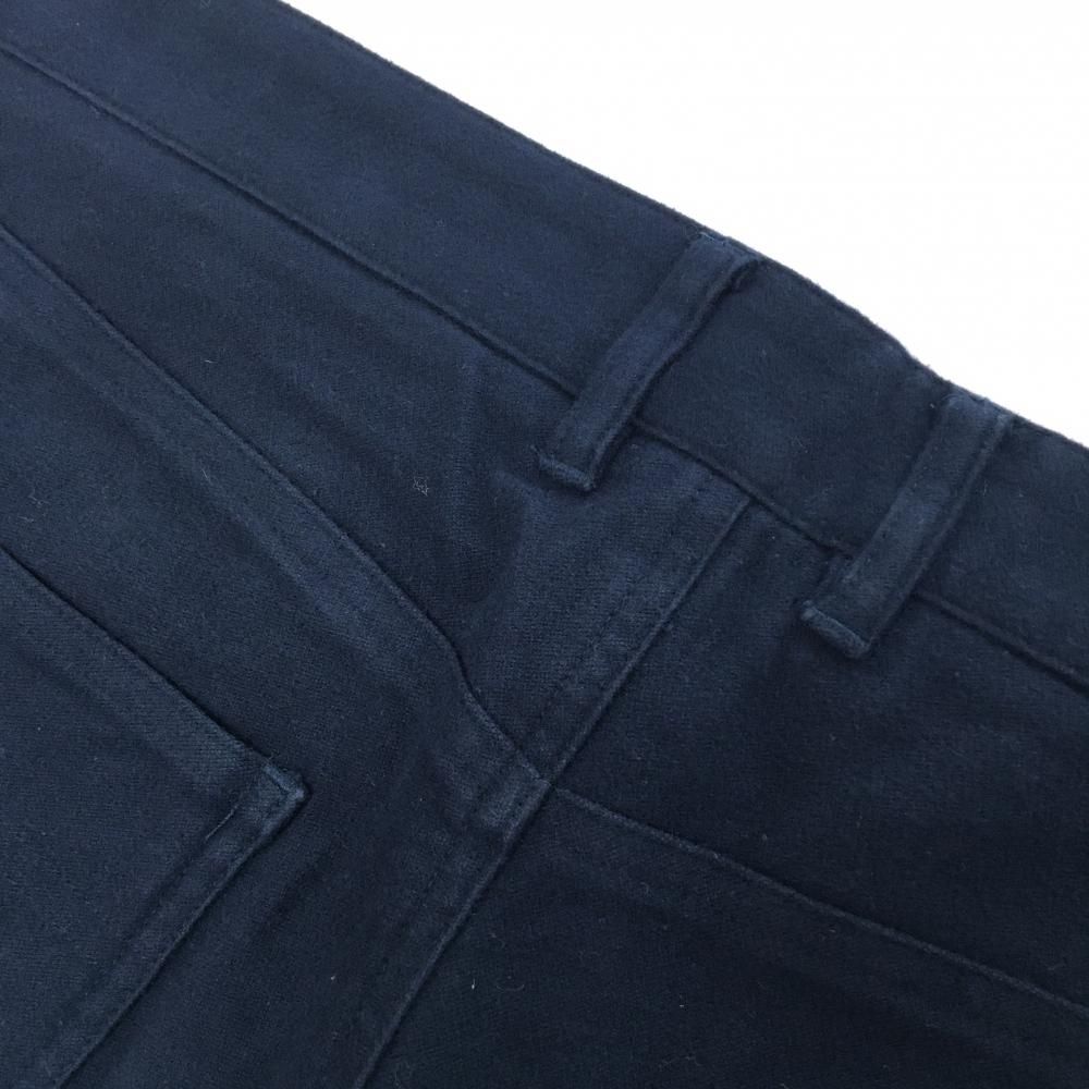 トミーヒルフィガーゴルフ パンツ ネイビー 表微起毛 メンズ LL ゴルフ
