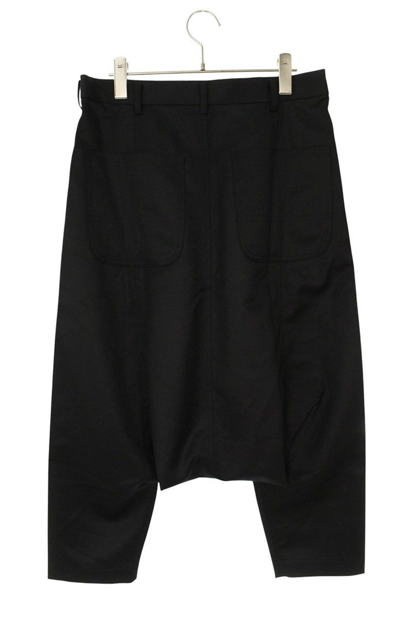 ブラックコムデギャルソン ペンギン サルエルパンツ 22SS XL ブラック