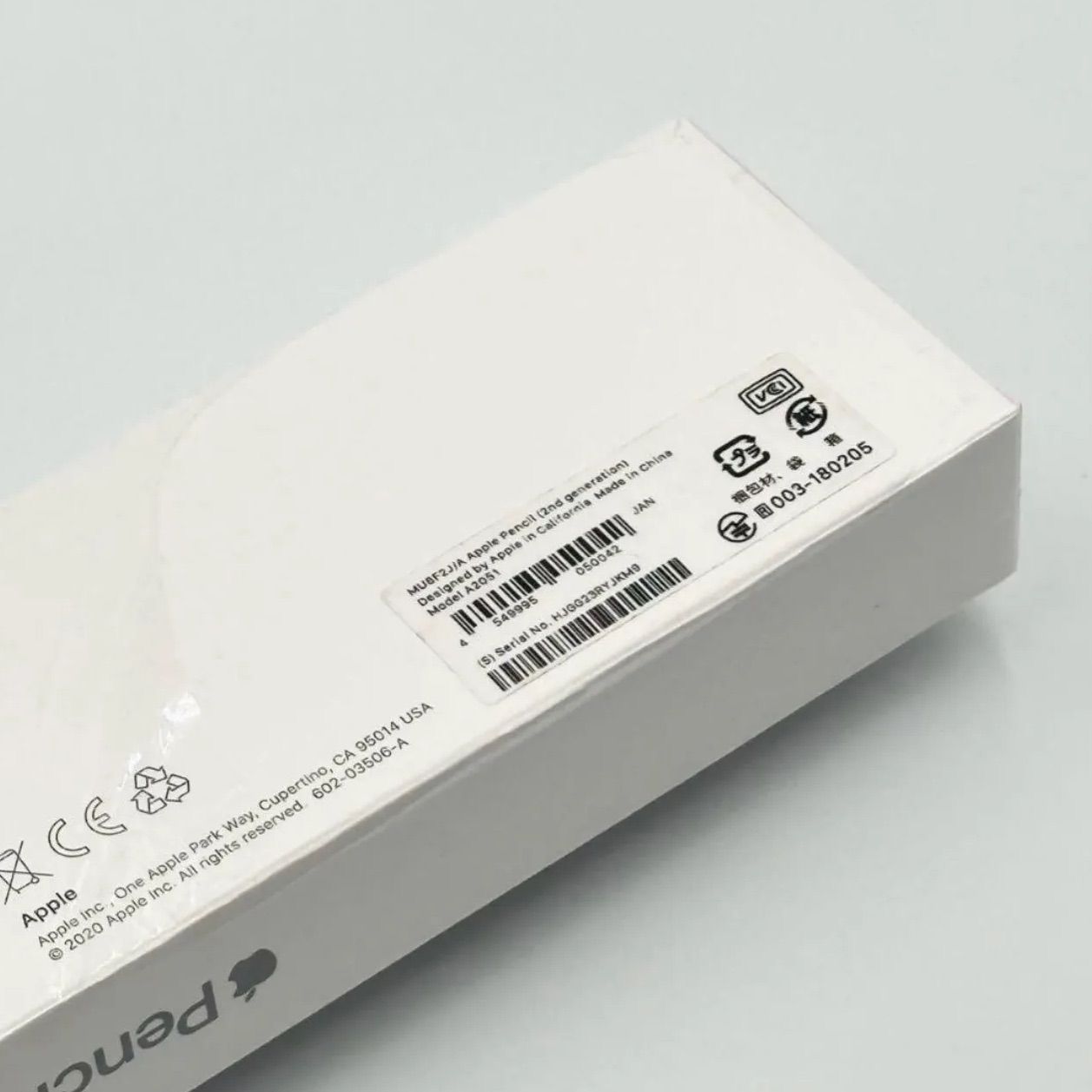 24時間以内発送・未使用品✨️】Apple Pencil 第2世代 A2051 正規品