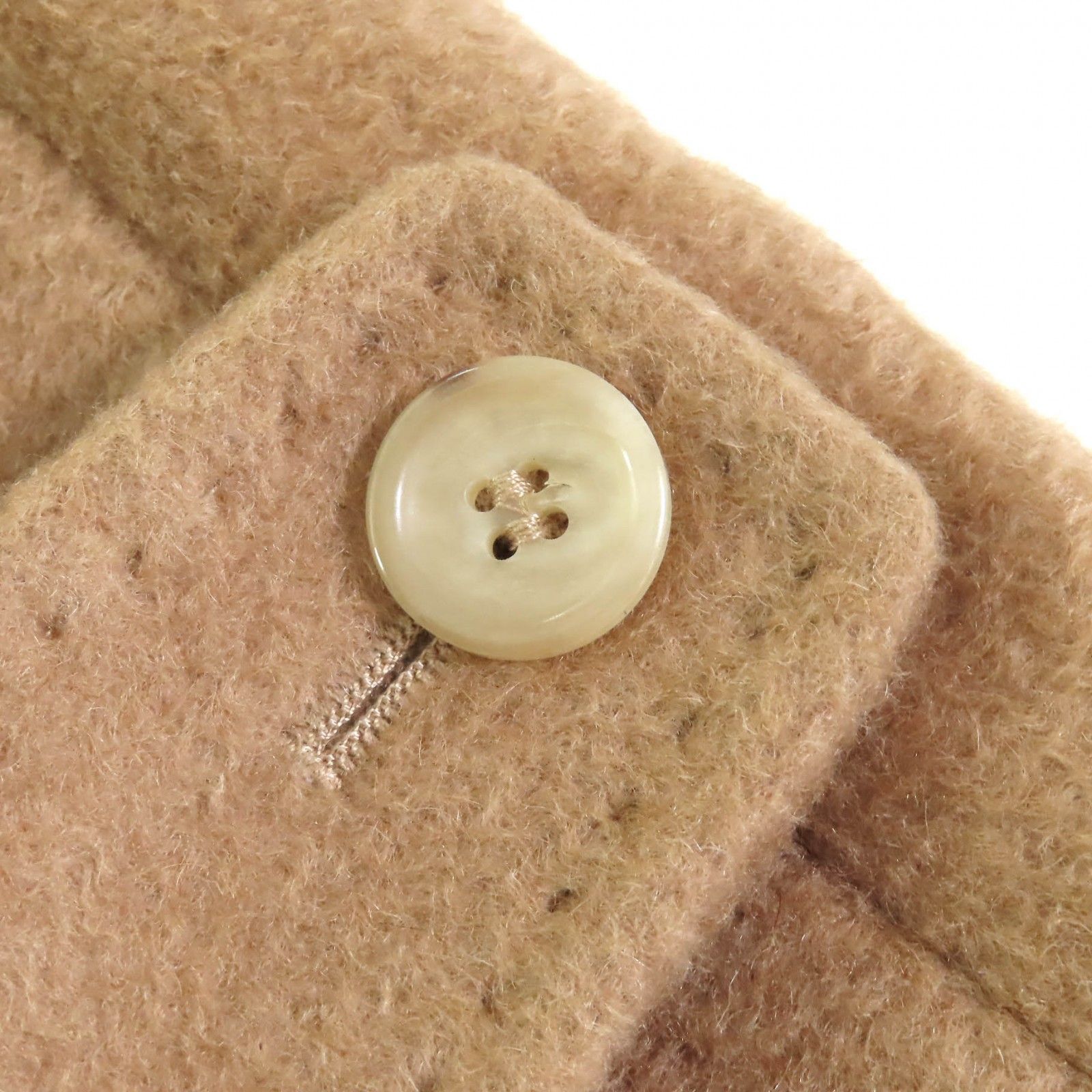 極美品△Max Mara マックスマーラ マニュエラ 101625 キャメル100％ 白  