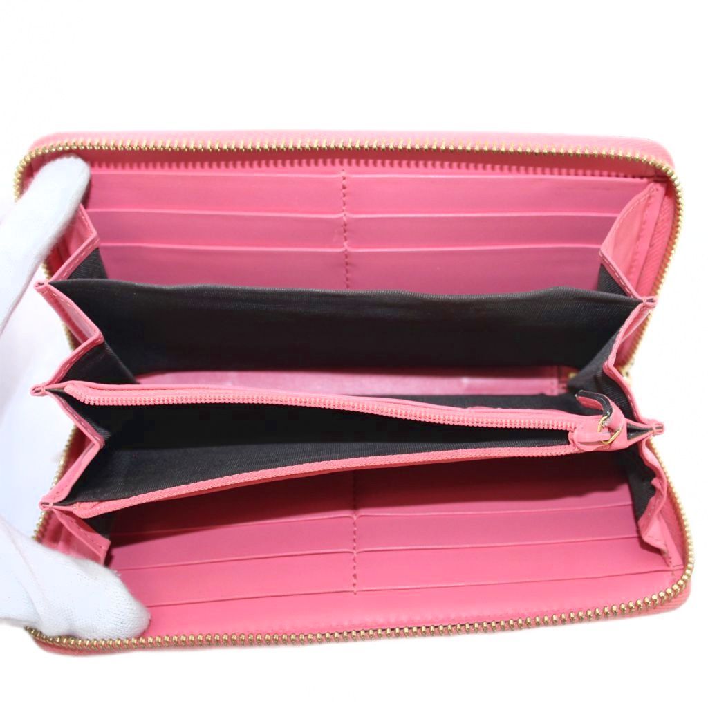 グッチ GUCCI グッチシマ 長財布 ロングウォレット ラウンドファスナー