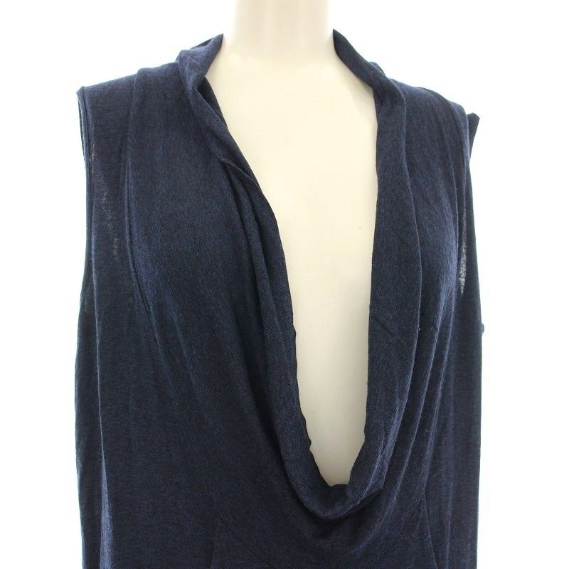 Maison Margiela　ノースリーブ　カットソー　チュニック MM6 - エムエムシックス メゾンマルジェラ カットソー チュニック