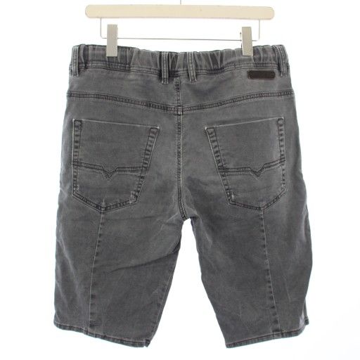 DIESEL スウェット ハーフパンツ ショートパンツ グレー Lサイズ P-CROWDE スウェットショートパンツ｜グレー｜メンズ｜DIESEL