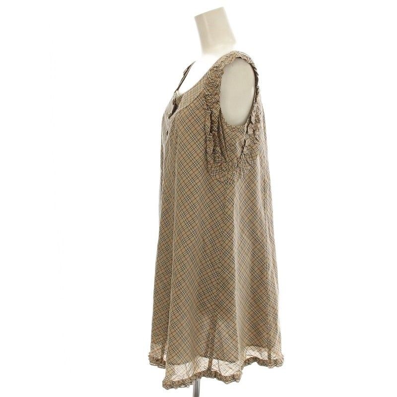 バーバリーブルーレーベル BURBERRY BLUE LABEL ノースリーブ