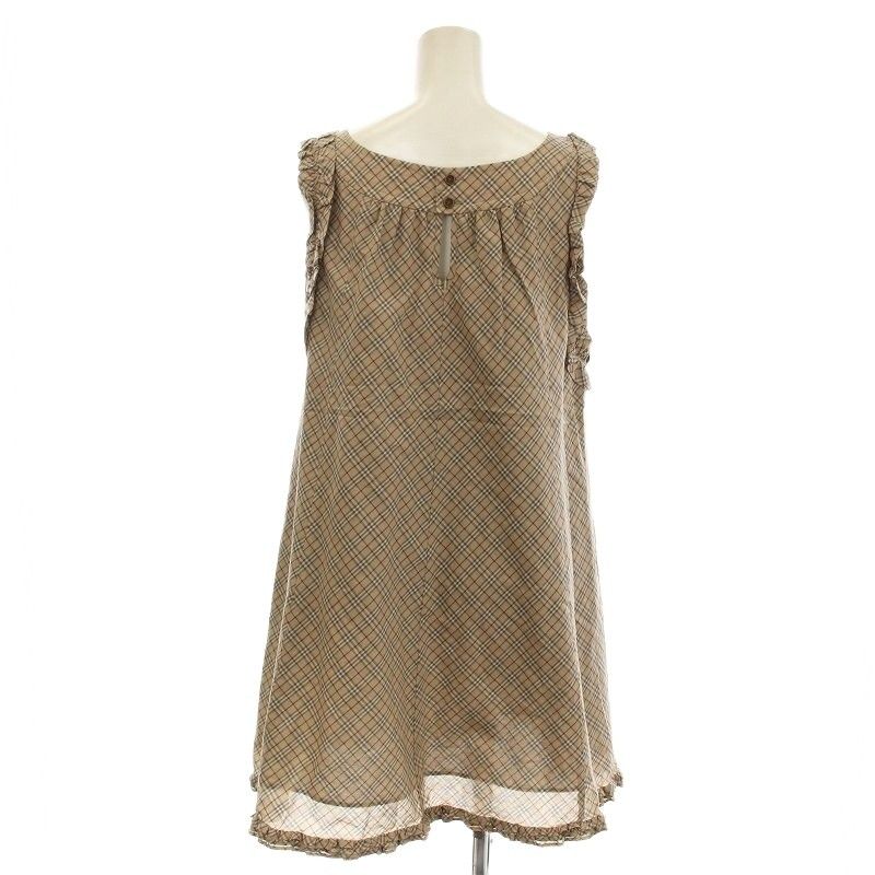 バーバリーブルーレーベル BURBERRY BLUE LABEL ノースリーブ