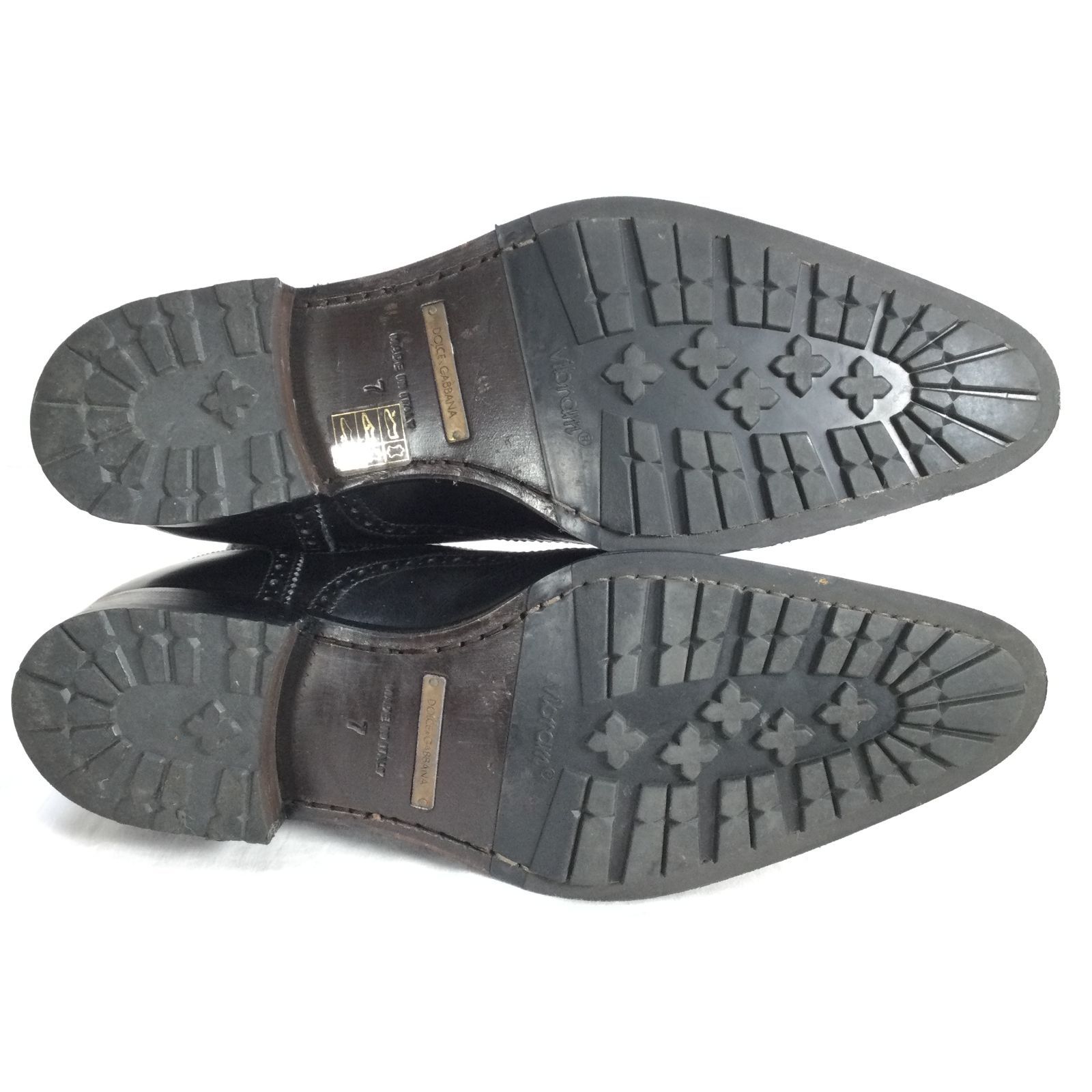 DOLCE&GABBANA ドルチェ&ガッバーナ D&G ドルガバ ウィングチップ