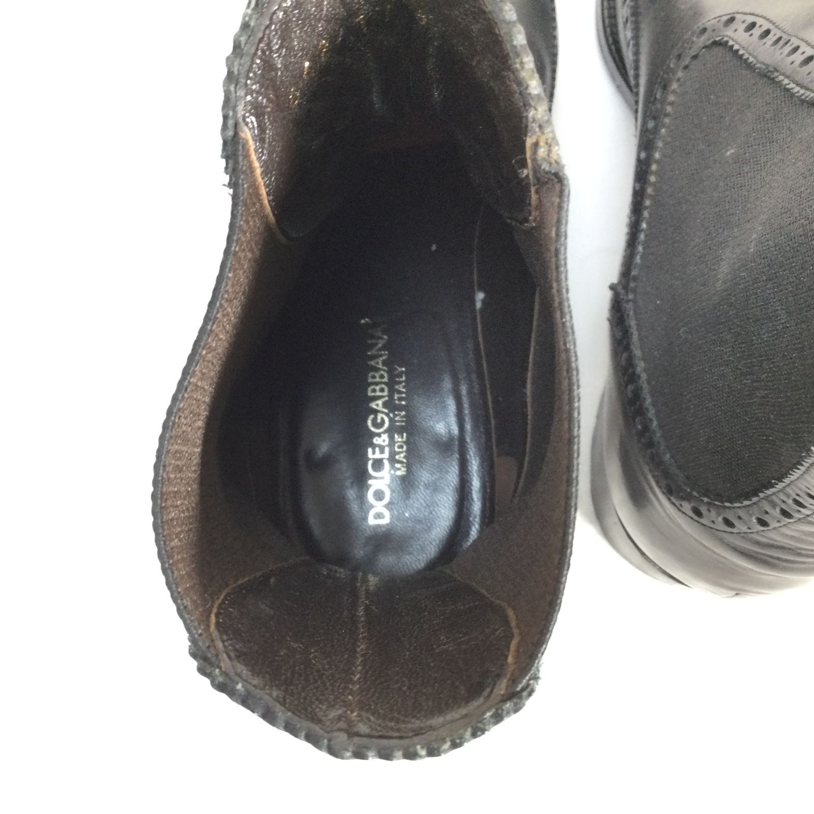 DOLCE&GABBANA ドルチェ&ガッバーナ D&G ドルガバ ウィングチップ