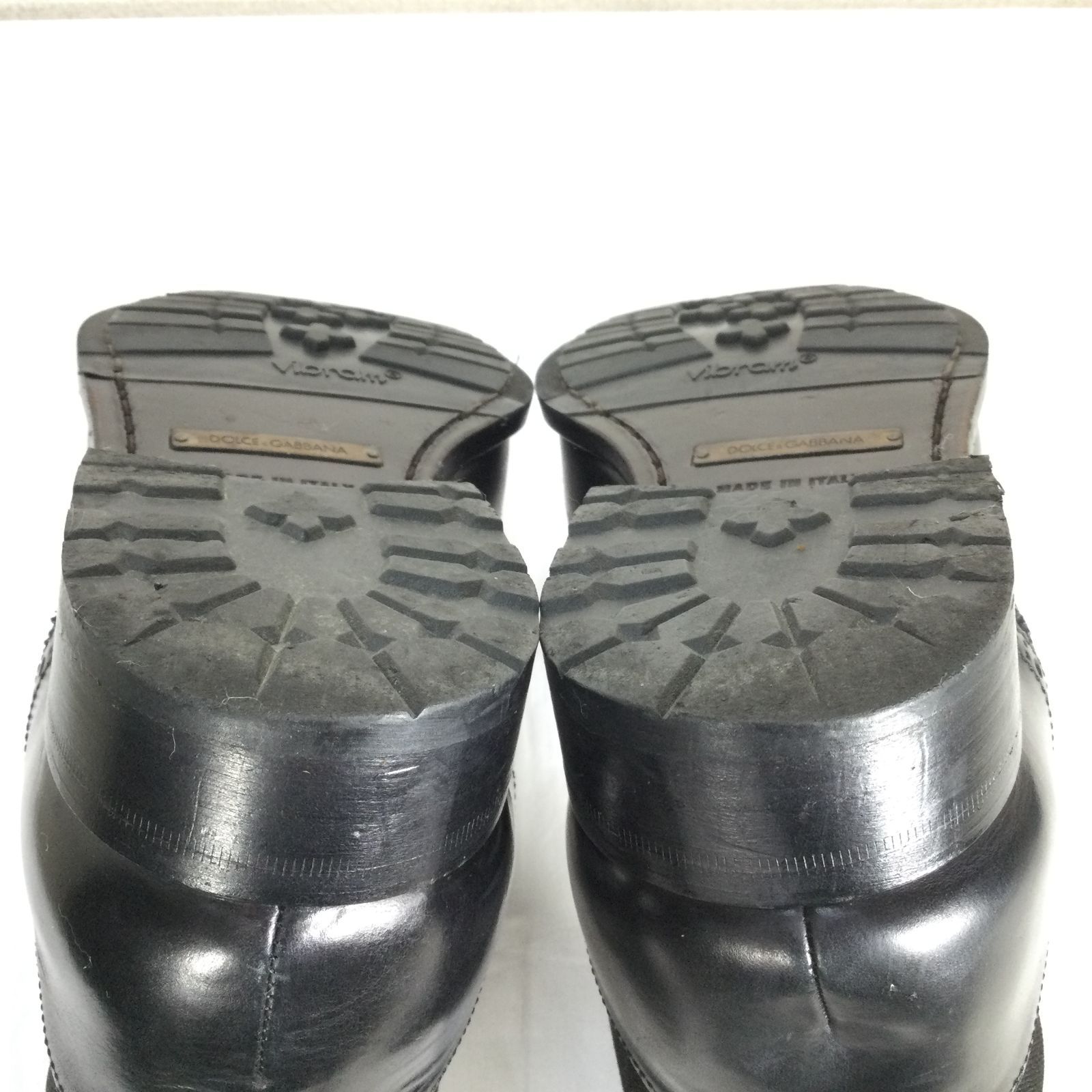 DOLCE&GABBANA ドルチェ&ガッバーナ D&G ドルガバ ウィングチップ