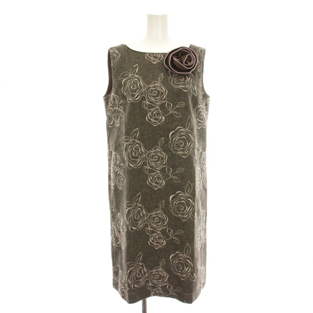 オースチン リード Austin Reed ノースリーブ ワンピース ひざ丈