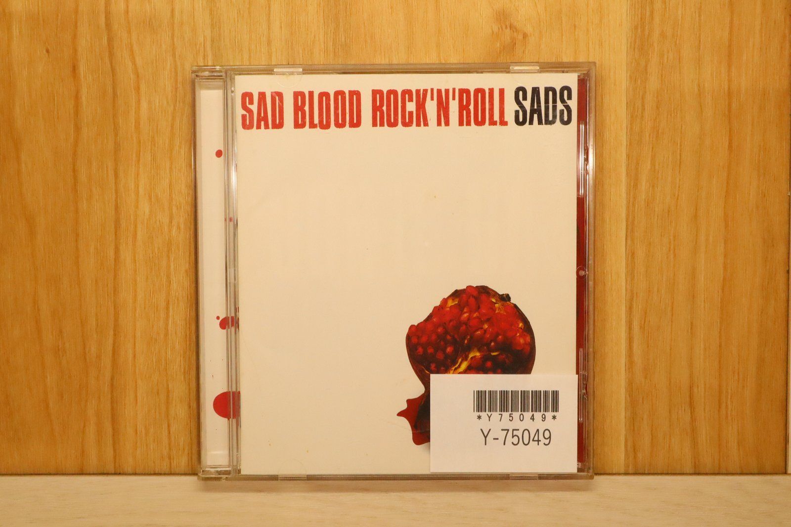 国内盤CD☆サッズ/SADS□ SAD BLOOD ROCK′N′ROLL 【TOCT24190