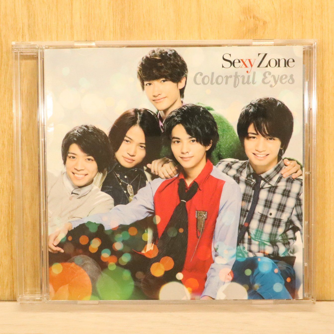 国内盤CD☆セクシーゾーン/Sexy Zone□ カラフル Eyes(通常盤)(CD Only