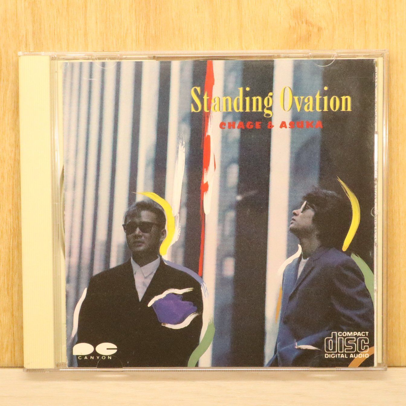 国内盤CD☆チャゲ&飛鳥/CHAGE and ASKA□ Standing Ovation 【D32A0145