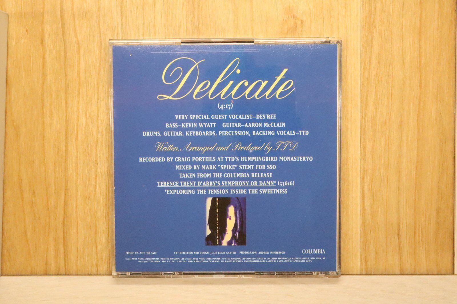 中古CD☆テレンス・トレント・ダービー/Terence Trent D
