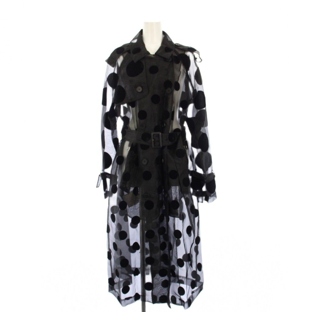 ロイスクレヨン Lois CRAYON シアートレンチコート アウター ロング