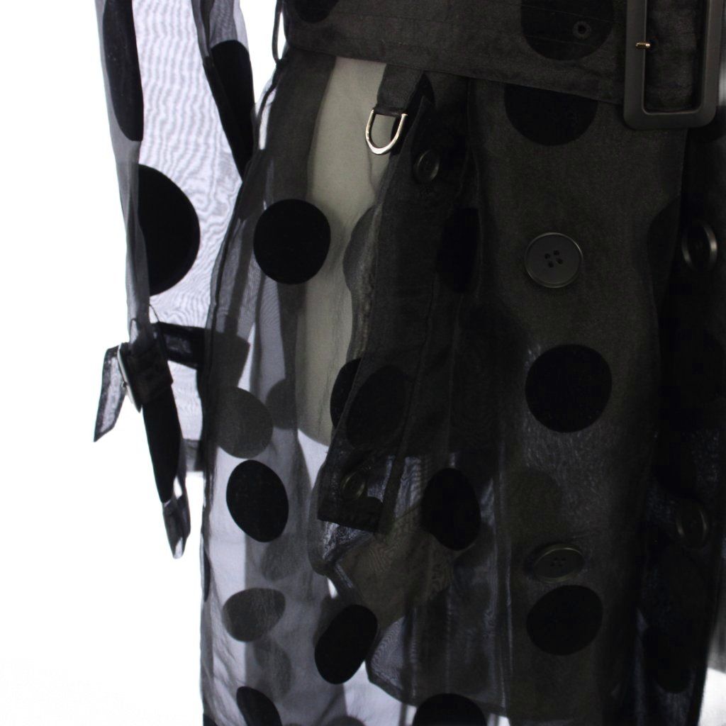 lois crayon ゴートスキントレンチ lois crayon ゴートスキントレンチ 【公式通販】