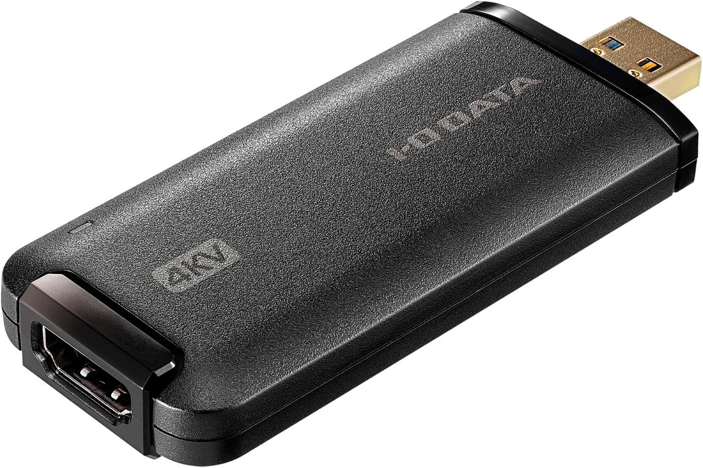 IODATA USB HDMI変換アダプター Windows Mac対応