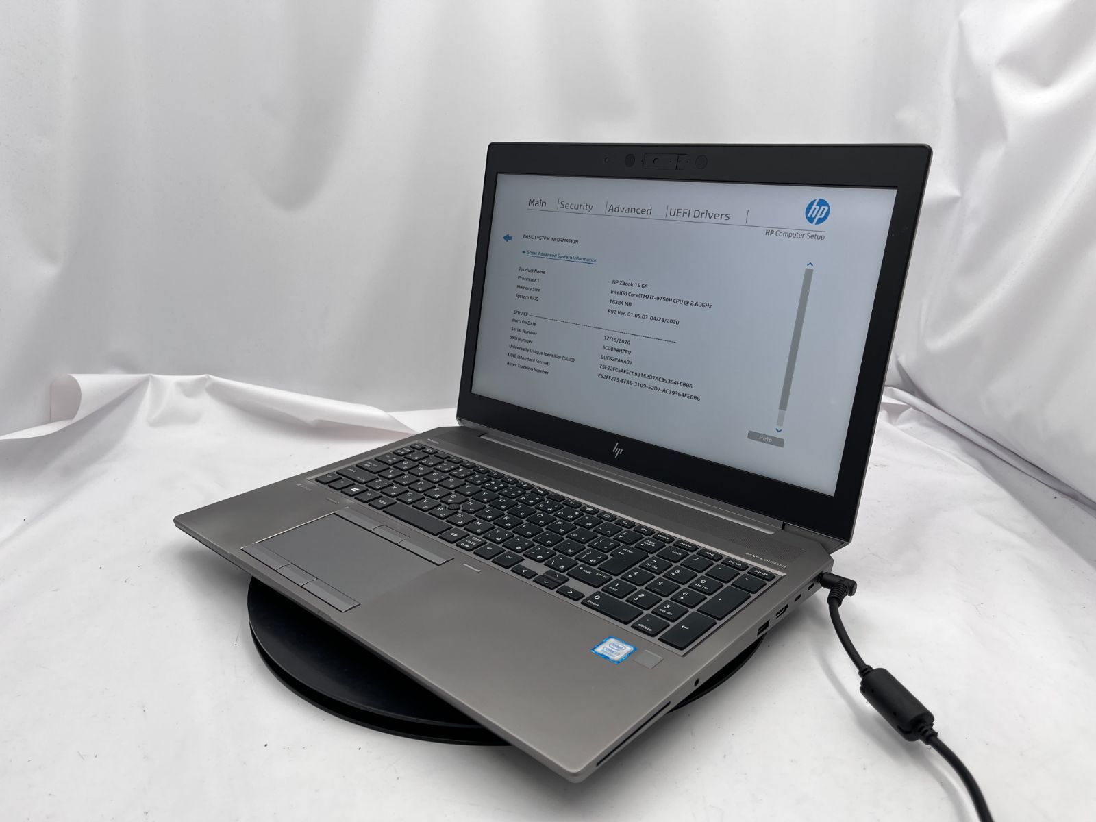 S6784S バックライト切れジャンク HP Probook 650 G8 《第11世代 Core 