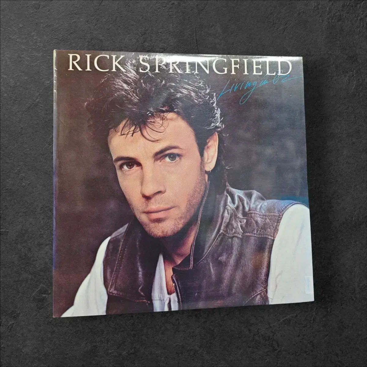 リック スプリングフィールド Living in Oz LP CD - メルカリ