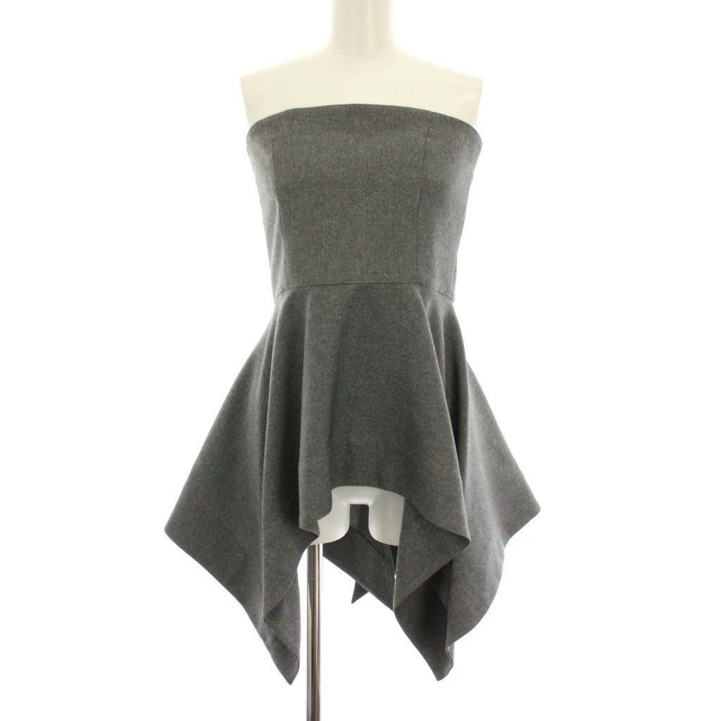 cygne シーニュ Annie ビスチェ ベアトップ ペプラム Aライン 1 cygne